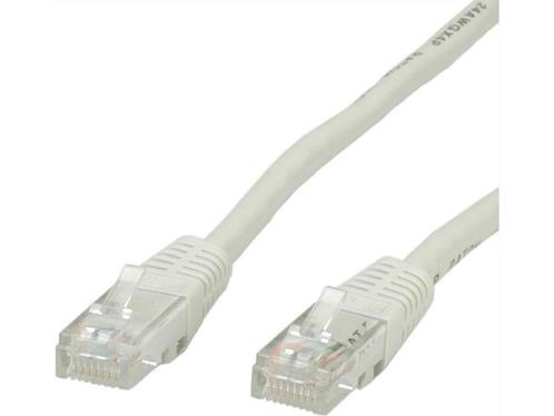 VALUE UTP Cat.5e (Class D) patchkabel, grijs, 15 m, Huis en Inrichting, Woonaccessoires | Overige, Zo goed als nieuw, Verzenden