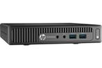 HP EliteDesk 705 G3 Mini | AMD PRO A10-8700E R7 | Windows 10, Zo goed als nieuw, HP, SSD, 16 GB