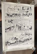 Tintin - 1 Zeefdruk Wereld Natuur Fonds « Kuifje in Congo », Nieuw