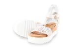 Toms Sandalen in maat 39 Beige | 10% extra korting, Verzenden, Beige, Sandalen of Muiltjes, Zo goed als nieuw