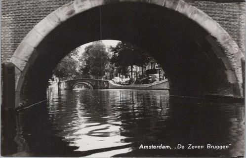 AMSTERDAM - De Zeven Bruggen, Verzamelen, Ansichtkaarten | Nederland, Verzenden