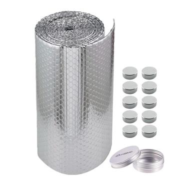 HGMD Radiatorfolie 500 x 50 cm + 10 magneten beschikbaar voor biedingen