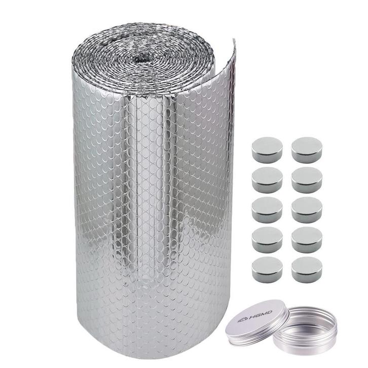 HGMD Radiatorfolie 500 x 50 cm + 10 magneten, Doe-het-zelf en Verbouw, Overige Doe-het-zelf en Verbouw, Nieuw, Verzenden