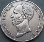 Nederland. Willem II. 2 1/2 Gulden 1848 (Zonder, Postzegels en Munten, Munten | Nederland