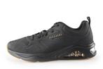Skechers Sneakers in maat 44 Zwart | 10% extra korting, Verzenden, Zwart, Skechers, Sneakers of Gympen