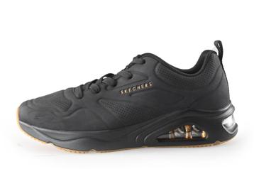 Skechers Sneakers in maat 44 Zwart | 10% extra korting beschikbaar voor biedingen