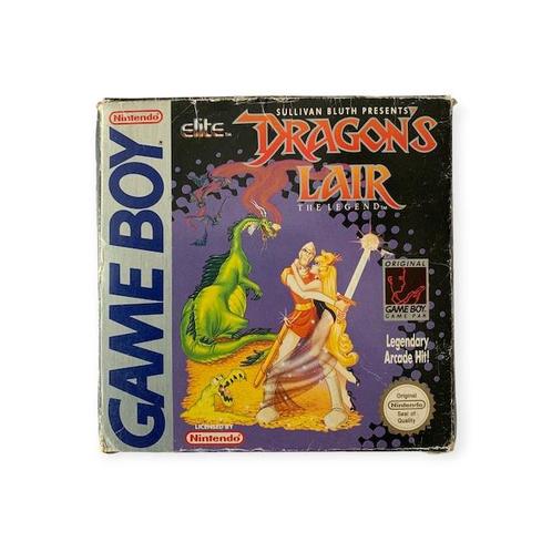 Dragons Lair - FRG (Duits) (CIB) (GB CLASSIC), Spelcomputers en Games, Games | Nintendo Game Boy, Verzenden