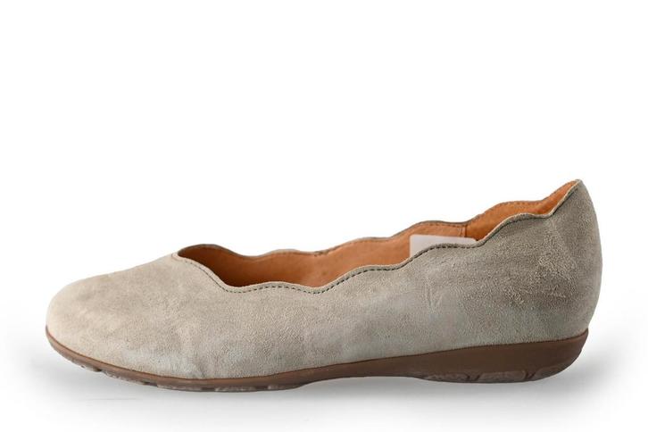 Gabor Ballerinas in maat 37 Grijs | 10% extra korting, Kleding | Dames, Schoenen, Grijs, Zo goed als nieuw, Ballerina's, Verzenden