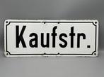 Emaille straatnaambord – Kaufstr. - Emaille bord - Emaille