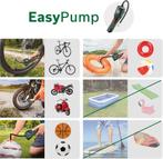 Bosch EasyPump - Draagbare bandenpomp - Inclusief balnaald,, Huis en Inrichting, Verzenden, Zo goed als nieuw