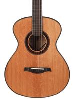 Mark Hatcher Greta Quilted Maple Bearclaw Spruce Lefty 2017, Ophalen of Verzenden, Gebruikt, Western- of Steelstringgitaar