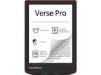 Pocketbook -  Verse Pro  - 6 Inch - 16 Gb  - Rood, Computers en Software, E-readers, Verzenden, 6 inch of minder, Nieuw, Pocketbook