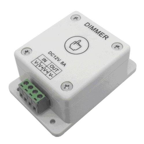 LED dimmer | PWM 12V/24V 8A | touch | opbouw, Huis en Inrichting, Lampen | Overige, Nieuw, Verzenden