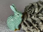 Herend - Beeldje - Rabbit - Biscuit porselein