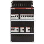 ABB busboard groepenkast 1 fase 9 groepen + fornuisgroep 220, Ophalen of Verzenden, Nieuw