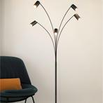 LED Vloerlamp - Trion Harley - GU10 Fitting - 5-lichts -, Ophalen of Verzenden, Nieuw, Metaal