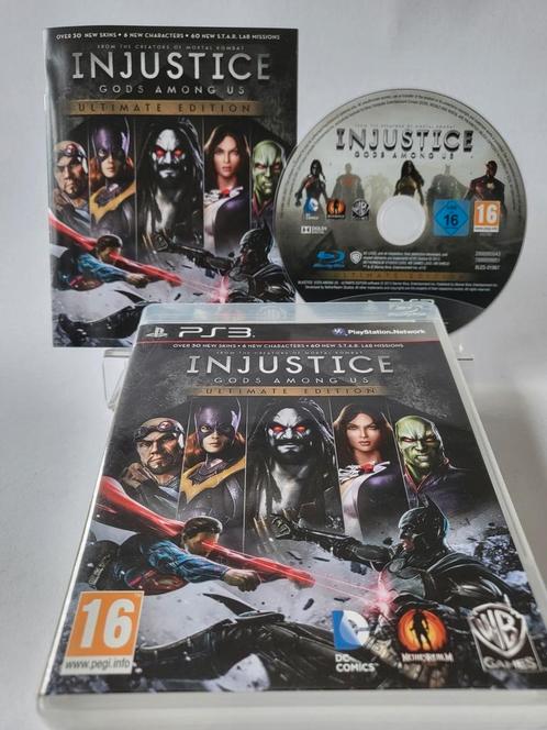 Injustice Gods Among Us Ultimate Edition PS3, Spelcomputers en Games, Games | Sony PlayStation 3, Ophalen of Verzenden