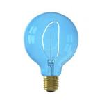 Calex Colors | Nora | E27 (4W, 80lm, 2700K, Dimbaar, Blauw), Verzenden, Nieuw