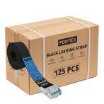 125x FORTEX spanband met gesp – 25mm breed - 125/250daN - 5, Verzenden, Nieuw