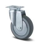 Zwenkwiel 125mm - Tente 2470 PJH 125 P50 grijs, Doe-het-zelf en Verbouw, Ophalen of Verzenden, Nieuw