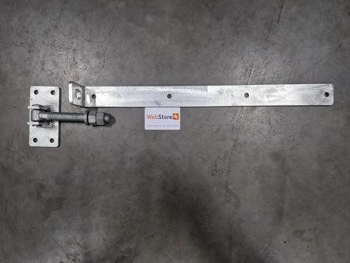 WL4 HSL03 Verstelbaar Scharnier 60 cm dikte 6mm Verzinkt, Doe-het-zelf en Verbouw, Hang- en Sluitwerk, Nieuw, Ophalen of Verzenden