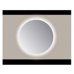 Spiegel Rond Sanicare Q 80 cm Ambi Cold White LED PP, Ophalen of Verzenden, Nieuw, Bad