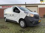 Opel Vivaro 1.6 CDTI L2 3zits euro 6 airco cruise control, Auto's, Bestelauto's, Wit, Nieuw, Lease, Financial lease