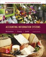 Accounting Information Systems ISE 9781266188350, Boeken, Studieboeken en Cursussen, Zo goed als nieuw