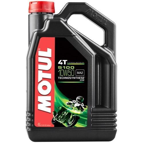 Motul 5100 10W50 4T 4 X 4L (Doos), Computers en Software, Laptop-opladers, Verzenden