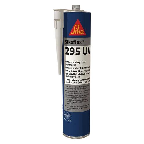 Sikaflex 295 UV-Koker 310 ml Zwart, Watersport en Boten, Accessoires en Onderhoud, Nieuw, Ophalen of Verzenden