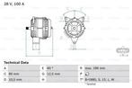 Dynamo / Alternator, Auto-onderdelen, Ophalen of Verzenden, Nieuw