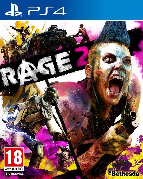 PS4 - Rage 2, Spelcomputers en Games, Games | Sony PlayStation 4, Zo goed als nieuw, Ophalen of Verzenden