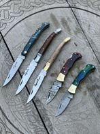 Keukenmes - Utility knife - Handgemaakt Bougna lagioule met