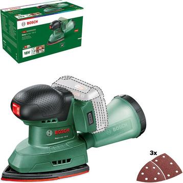 Bosch EasySander 18V-8 Accu multischuurmachine - Incl. 3 beschikbaar voor biedingen