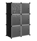 Stapelbare Plastic Schoenenkast met 6 Deuren – Organizer, Verzenden, Nieuw