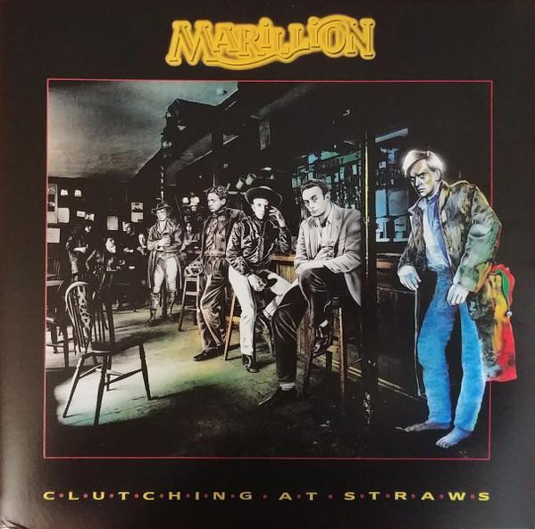 lp nieuw - Marillion - Clutching At Straws, Cd's en Dvd's, Vinyl | Rock, Zo goed als nieuw, Verzenden