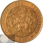 Nederland. Wilhelmina. 2 1/2 Cent 1903, 1904, 1905 & 1906 (4, Postzegels en Munten, Munten | Nederland