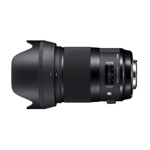 Sigma 40mm f/1.4 DG HSM Art L-mount objectief - Tweedehands, Audio, Tv en Foto, Fotografie | Lenzen en Objectieven, Groothoeklens