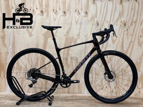 Giant Revolt Advanced 1 Carbon Gravelbike Sram Rival 2023, Fietsen en Brommers, Fietsen | Racefietsen, Heren, 49 tot 53 cm, Zo goed als nieuw