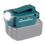 USB Adapter voor accu  Makita LXT 18V, Verzenden, Nieuw