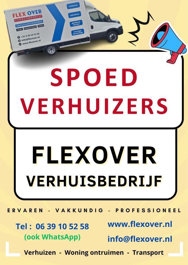 Spoed verhuisbedrijf nodig - APELDOORN - snel verhuizen  -, Diensten en Vakmensen, Verhuizers en Opslag, Bedrijfsverhuizingen