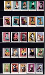 Nederland 2018 - Complete serie Persoonlijke postzegels De, Postzegels en Munten, Postzegels | Nederland, Gestempeld