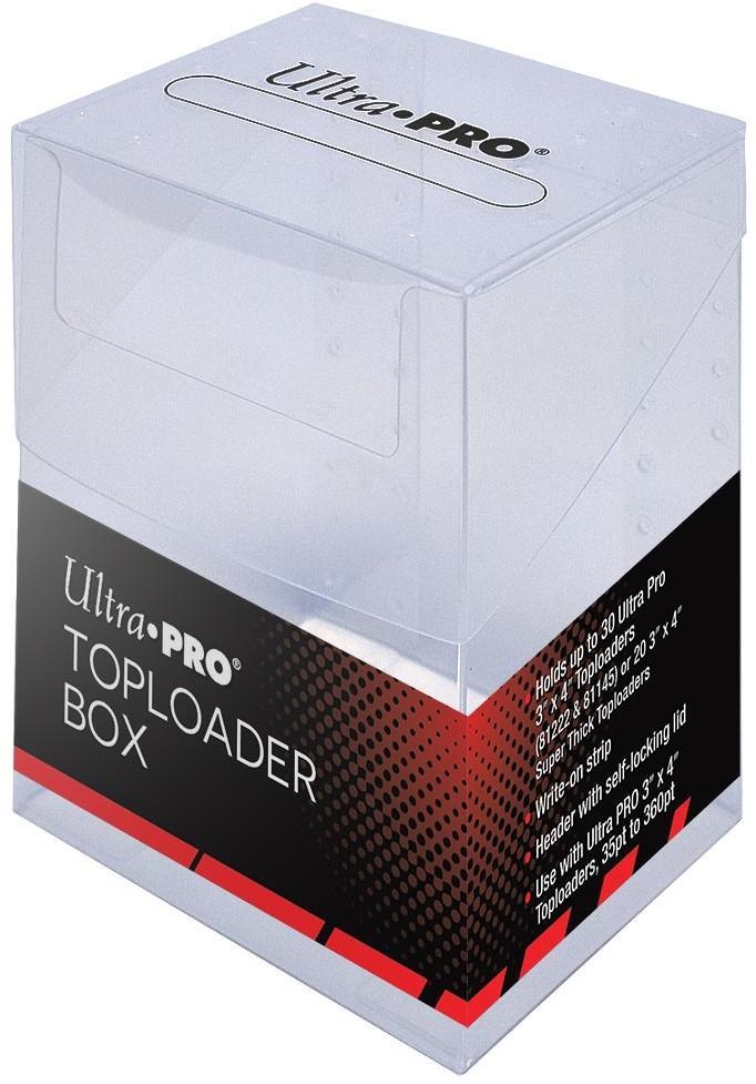 Toploader Deckbox | Ultra Pro - Trading cards, Hobby en Vrije tijd, Verzamelkaartspellen | Overige, Nieuw, Verzenden
