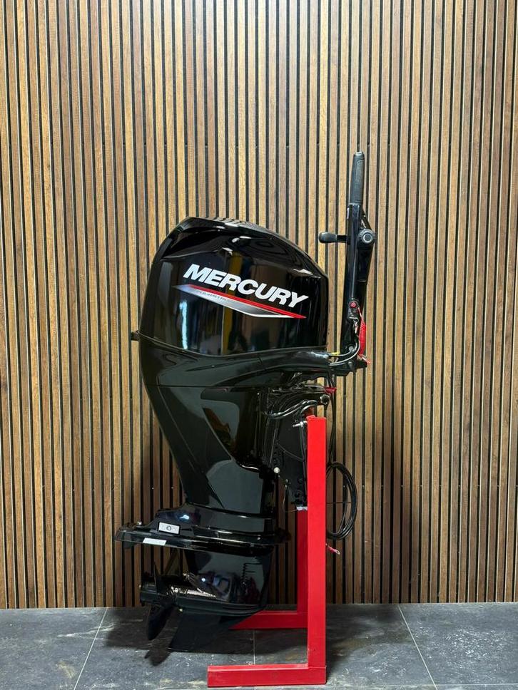 Mercury 60 PK EFI Command Thrust 25, Watersport en Boten, Buiten- en Binnenboordmotoren, Gebruikt, Buitenboordmotor, Ophalen of Verzenden