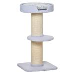 TRUUSK Krabpaal Speelboom Krabpaal Met Plateau Sisal E1 Pluc, Dieren en Toebehoren, Verzenden, Nieuw