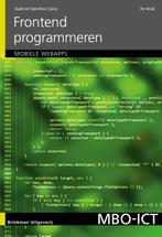 Frontend programmeren 9789057524028 Gabriel Sánchez Cano, Boeken, Verzenden, Gelezen, Gabriel Sánchez Cano