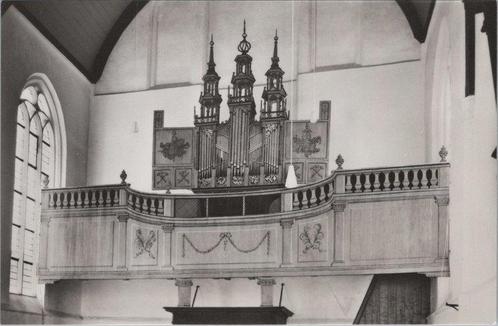 OOSTHUIZEN EN HOBREDE - Orgel (van 1521) in monumentaal K..., Verzamelen, Ansichtkaarten | Nederland, Verzenden