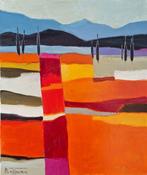 Buffière - Floraison et coquelicots