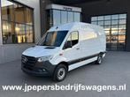 Zakelijke Lease |  Mercedes-Benz Sprinter 317 CDI L2 H2 Pro, Automaat, Stof, Gebruikt, Wit