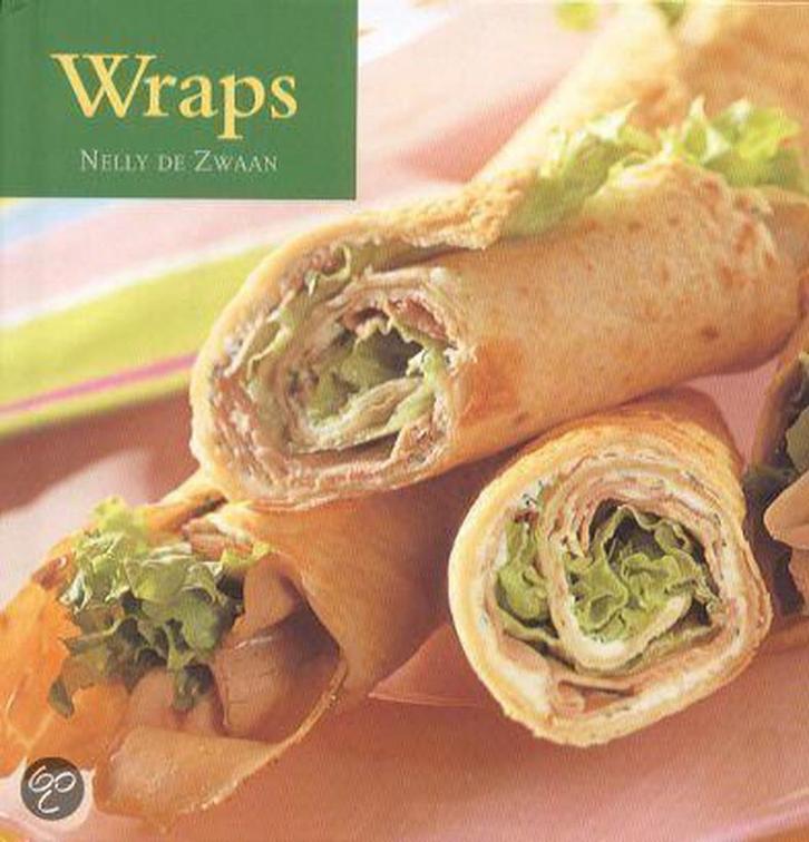 WRAPS 9789026925375 N. de Zwaan, Boeken, Kookboeken, Gelezen, Verzenden